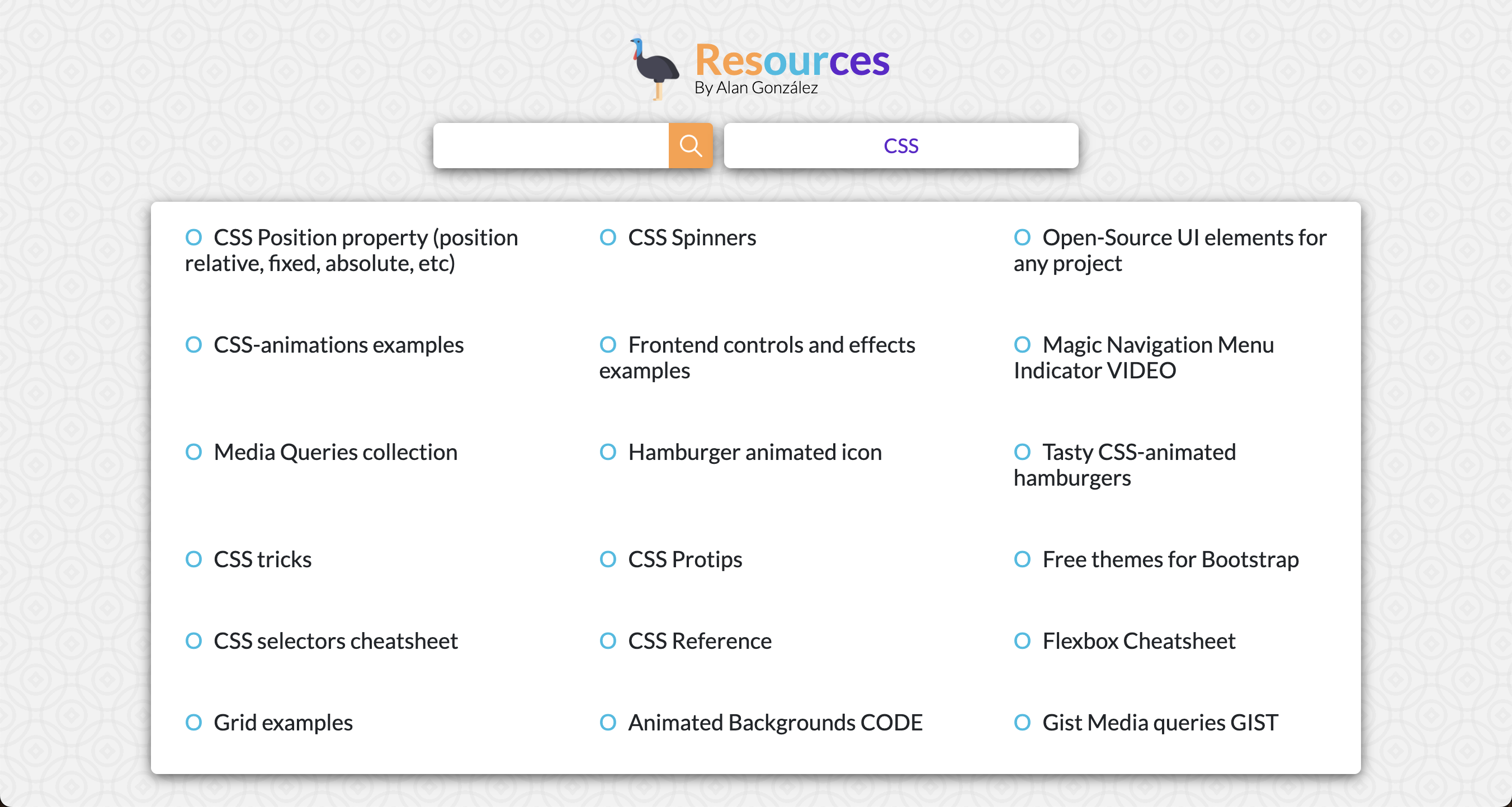 Resources App